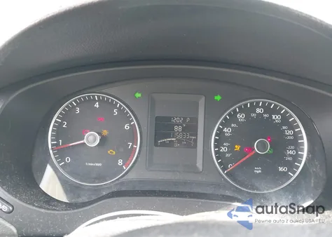 2013 Volkswagen Jetta 2.5L Se from USA, damaged, VIN 3VWDX7AJ4DM396477